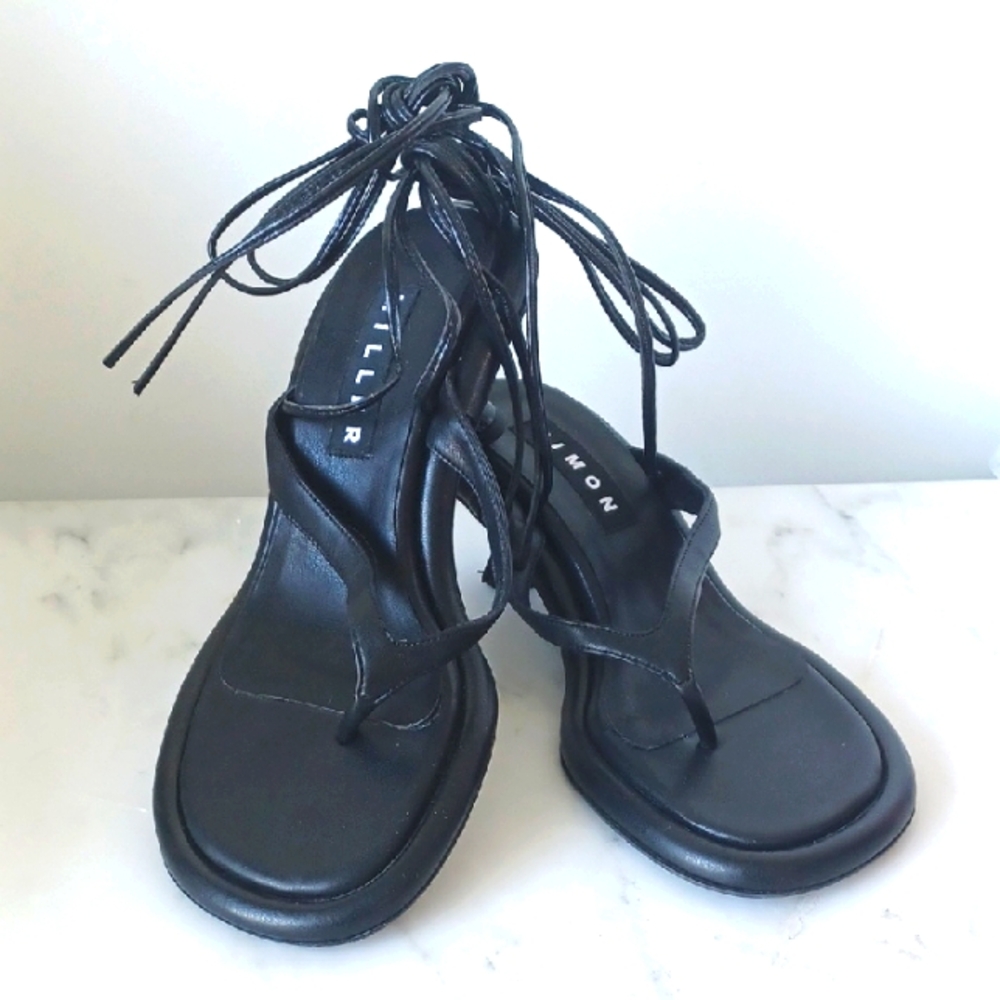 Simon Miller Black Women's Shoes. Size 5